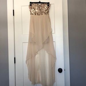 High-low dress